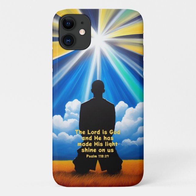 Lord Shine Your Light iPhone Case (Rückseite)