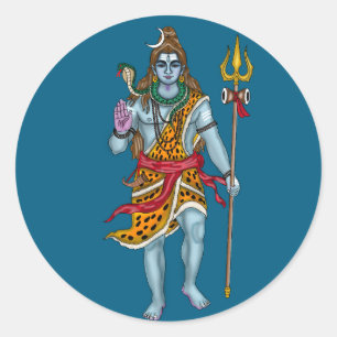 Lord Shiva Aufkleber
