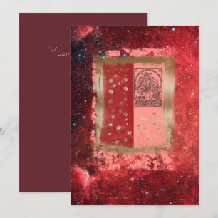 Lord Shiva - Carte d'invitation