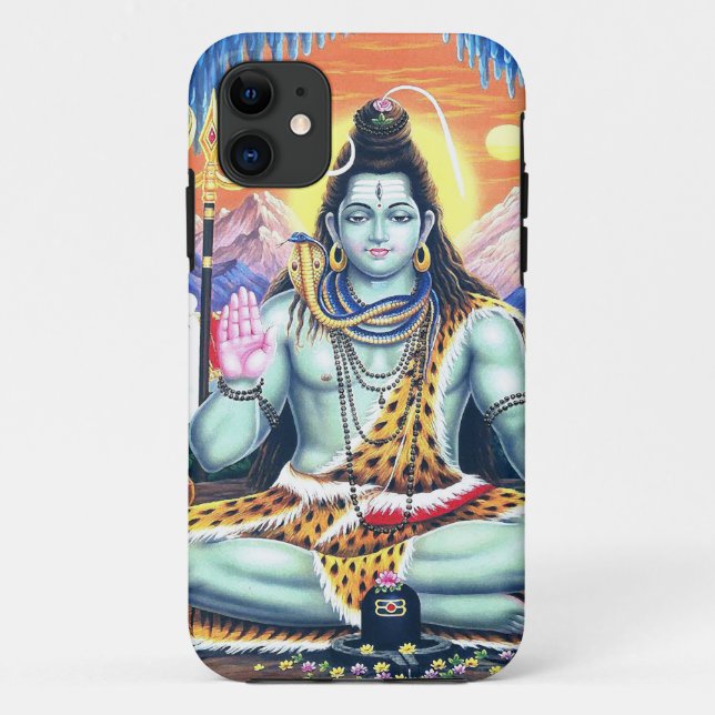 Lord Shiva das Allerbeste Case-Mate iPhone Hülle (Rückseite)