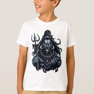 Lord Shiva: Der Sturm der Zerstörung und des Power T-Shirt