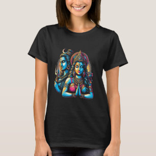 Lord Shiva Durga Hindu Gott Mahadeva Goddes T-Shirt