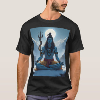 Lord Shiva Hindu, Gott des Lebens und des Todes T-Shirt