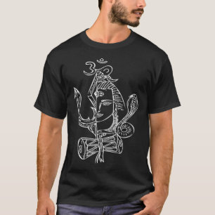 Lord Shiva Hindu Gott Spirituelle Yogi Inspiration T-Shirt
