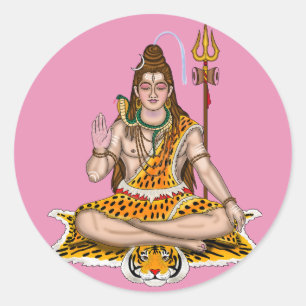 Lord Shiva Hindu-Gottheit Custom Vinyl Aufkleber