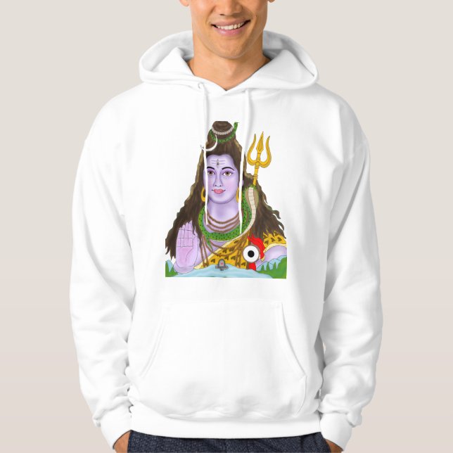Lord Shiva Hoodie (Vorderseite)