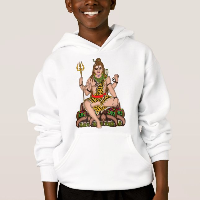 Lord Shiva Hoodie (Vorderseite)
