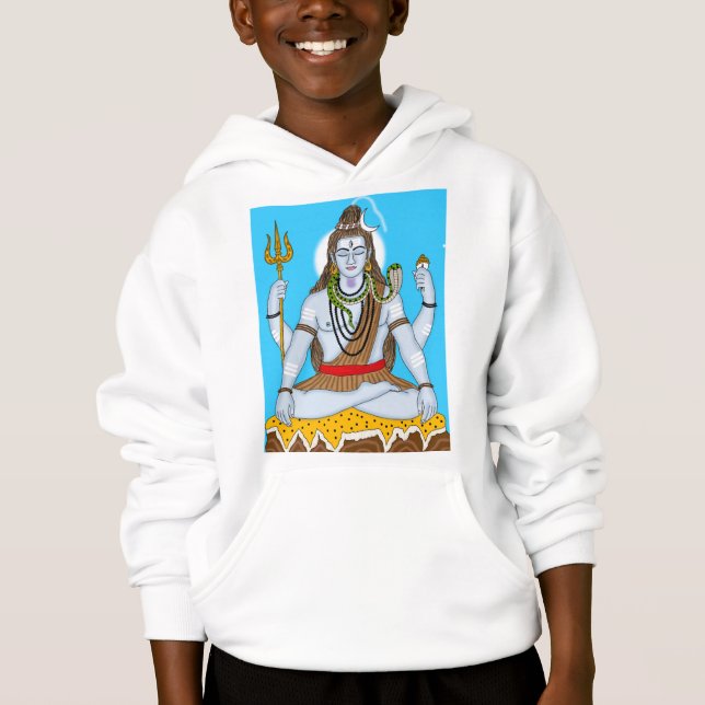 Lord Shiva Hoodie (Vorderseite)