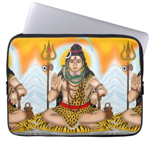 Lord Shiva Laptop-Hülle Laptopschutzhülle