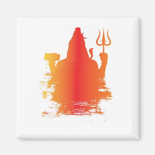 LORD SHIVA MAGNET (Vorne)