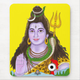 Lord Shiva Maus Pad Mousepad