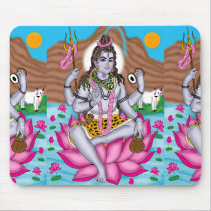 Lord Shiva Mauspad