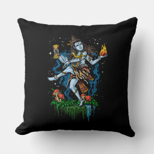 Lord Shiva Nataraja Dancing Hindu Gott Kissen