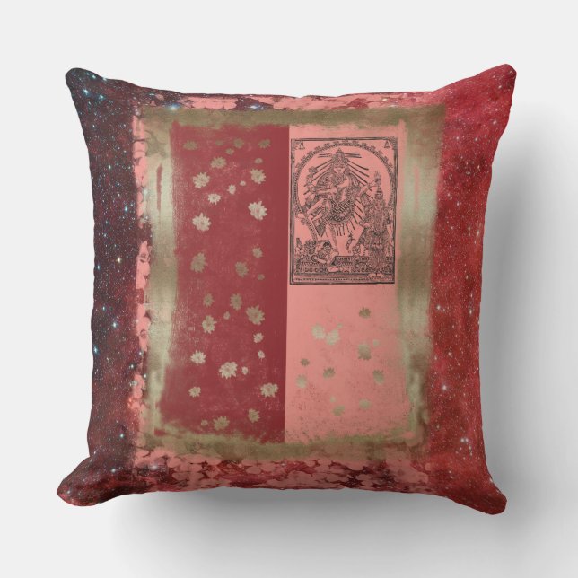 Lord Shiva - Pillow Kissen (Vorderseite)