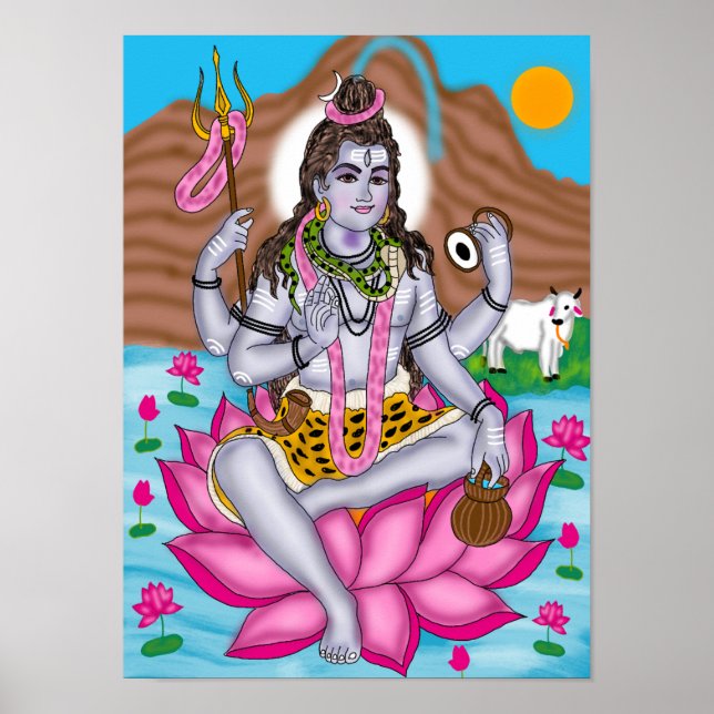 Lord Shiva Poster (Vorne)