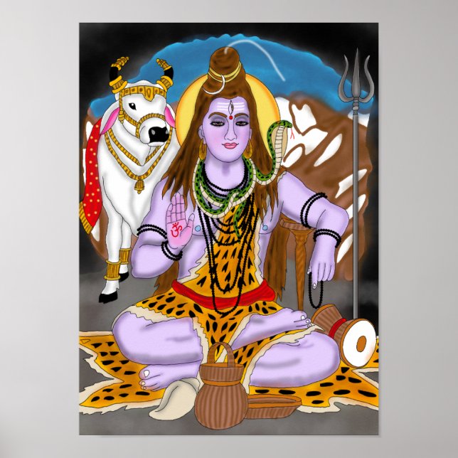 Lord Shiva Poster (Devant)