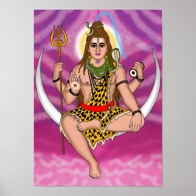 Lord Shiva Poster (Vorne)