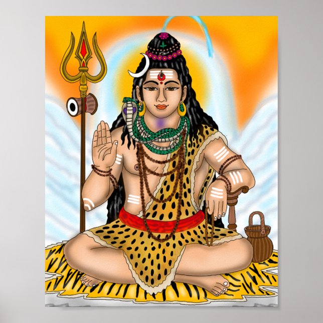 Lord Shiva Poster (Devant)