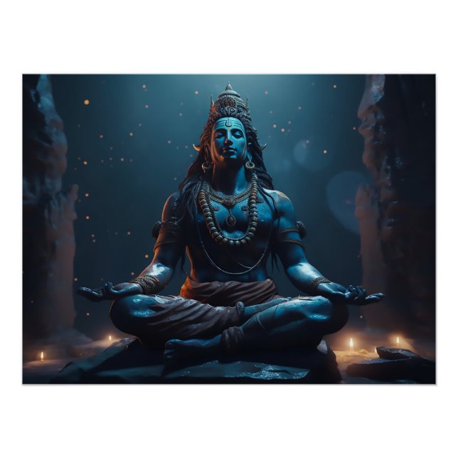 Lord Shiva Poster (Vorderseite)
