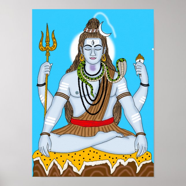 Lord Shiva Poster (Vorne)