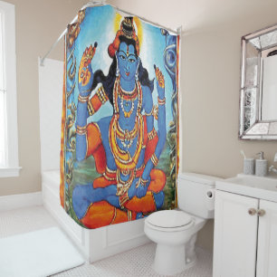 Lord Shiva - Rideau de douche