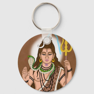Lord Shiva Schlüsselanhänger