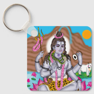 Lord Shiva Schlüsselanhänger Sammlung
