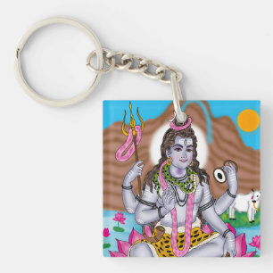 Lord Shiva-Schlüsselanhänger-Sammlung Schlüsselanhänger