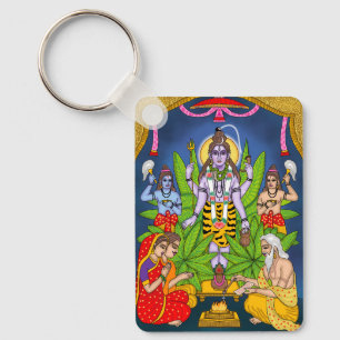 Lord Shiva-Schlüsselanhänger Schlüsselanhänger