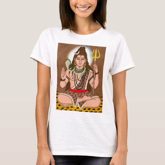 Lord Shiva T - Shirt (Vorderseite)