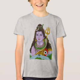 Lord Shiva T-Shirt Tri-Blend Shirt