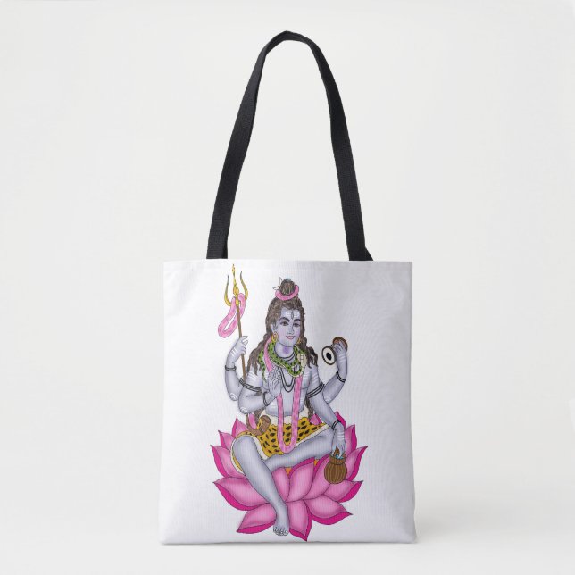 Lord Shiva  Tasche (Vorderseite)