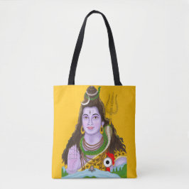 Lord Shiva Tote Bag Tasche