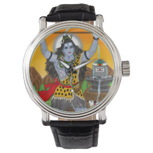 Lord Shiva-Uhr Armbanduhr