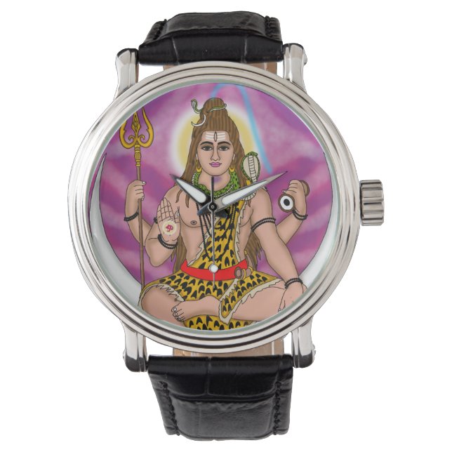 Lord Shiva Watch Armbanduhr (Vorderseite)