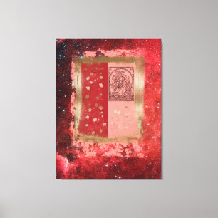 Lord Shiva - Wrapped Canvas Leinwanddruck