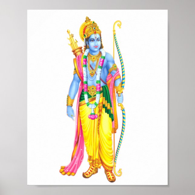 Lord shree rama, Poster (Vorne)