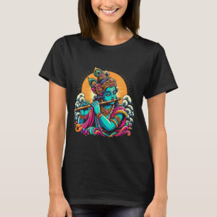 Lord Shri Krishna Hindu God Lord Shri Krishna Lieb T-Shirt