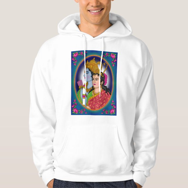 Lord Sita Ram Hoodie (Vorderseite)