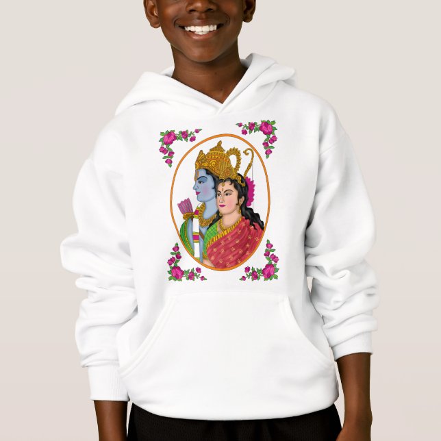 Lord Sita Ram Hoodie (Vorderseite)