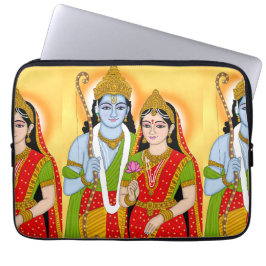 Lord Sita Ram Laptop Hülle – Göttlicher Schutz für Laptopschutzhülle