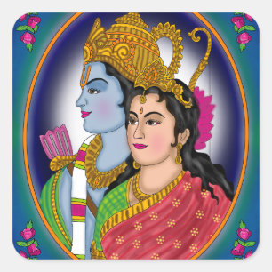 Lord Sitaram Aufkleber