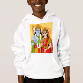 Lord Sitaram Hoodie – Spirituelle Kleidung für Glä