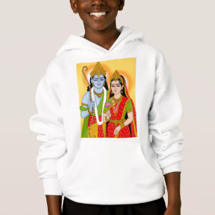Lord Sitaram Hoodie – Spirituelle Kleidung für Glä