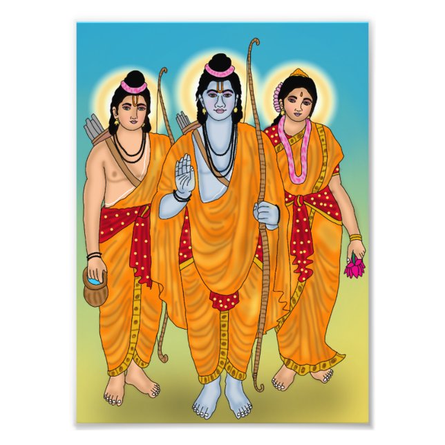 Lord Sitaram Poster (Vorne)