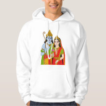 Lord Sitaram Sweat à capuche – Vêtements Spirituel