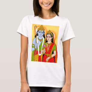 Lord Sitaram T-Shirt – Devotional Wear für den All