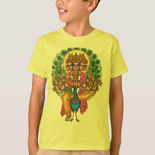 Lord Skanda T-Shirt (Vorderseite)