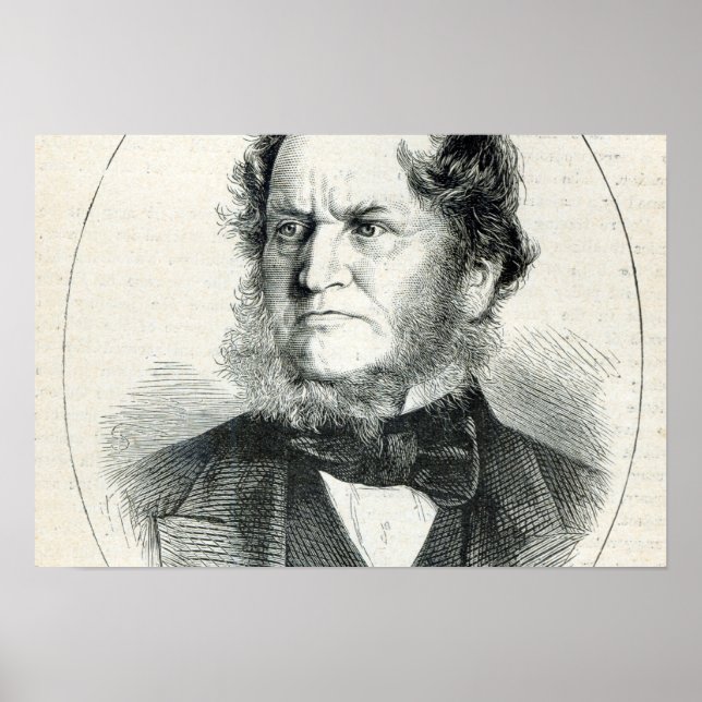 Lord Stanley nach einem Foto Poster (Vorne)