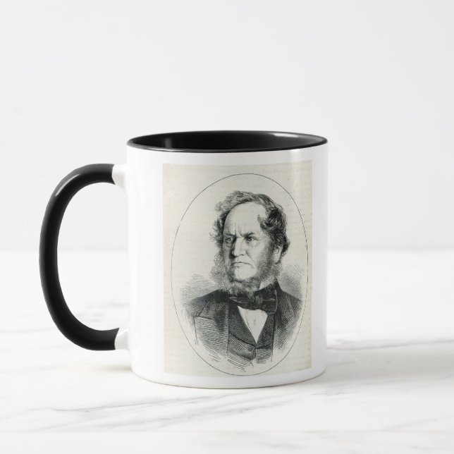 Lord Stanley nach einer Fotografie Tasse (Links)